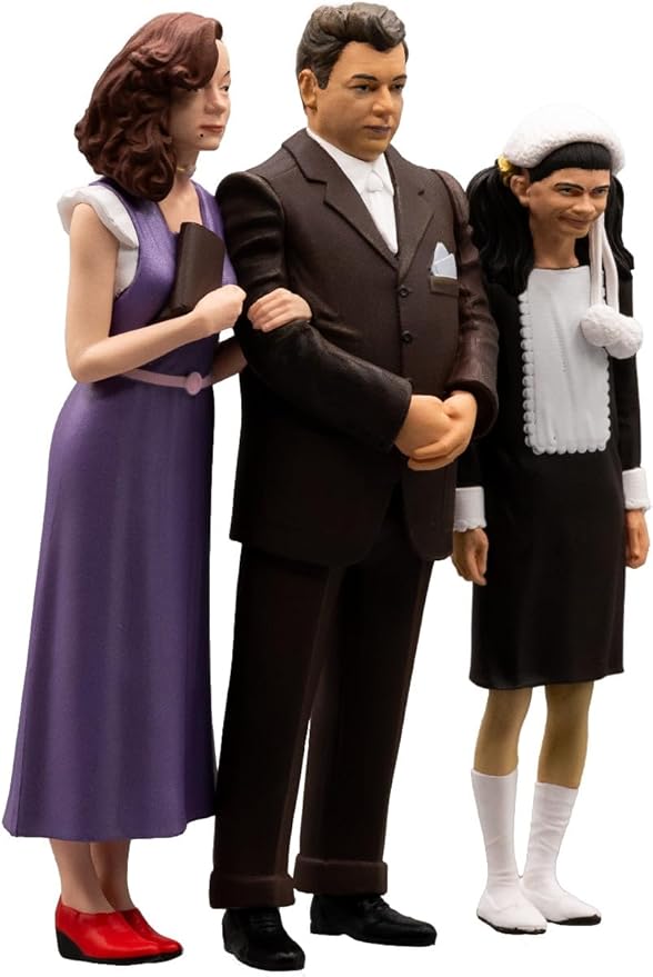 fantozzi - famiglia fantozzi rag. ugo - mini figure 10cm