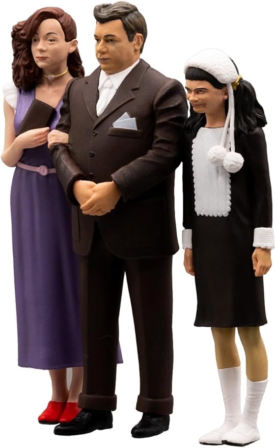 fantozzi - famiglia fantozzi rag. ugo - mini figure 10cm