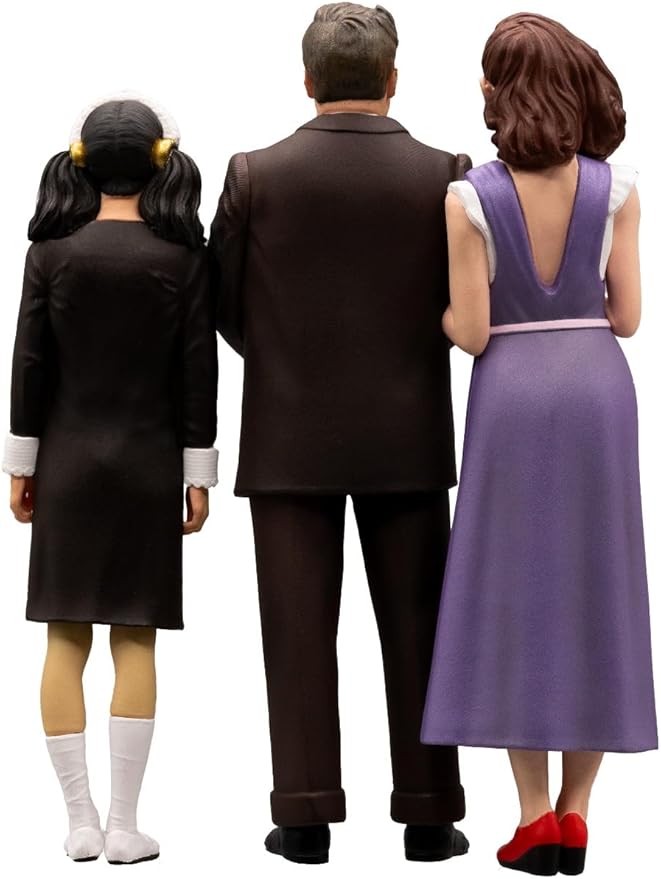 fantozzi - famiglia fantozzi rag. ugo - mini figure 10cm
