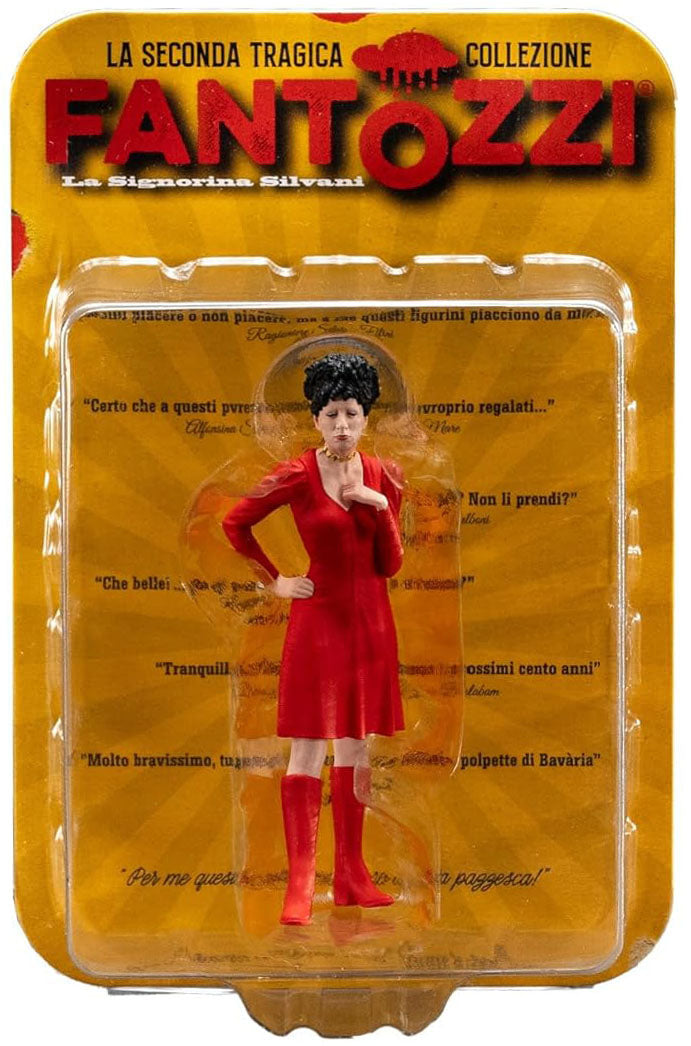 fantozzi - signorina silvani, ragioniere mi seduchi - mini figure 10cm