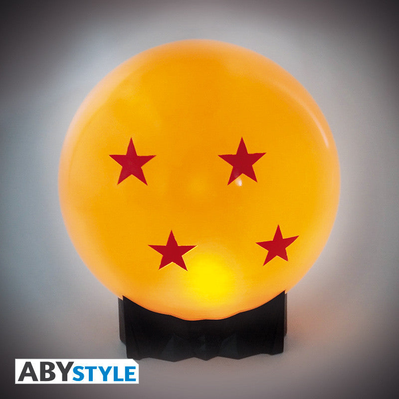dragon ball z - lampada - sfera del drago
