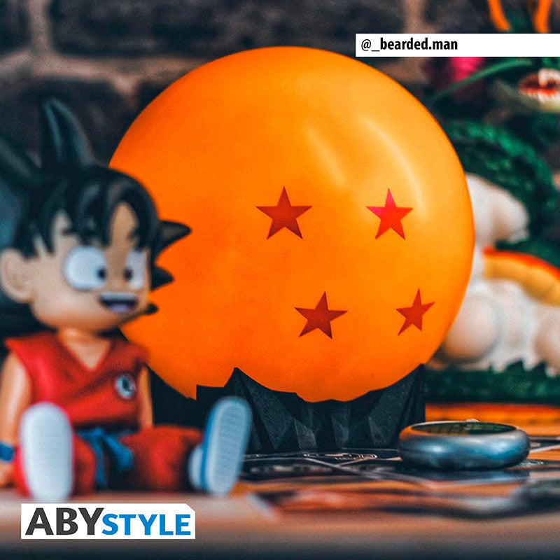 dragon ball z - lampada - sfera del drago