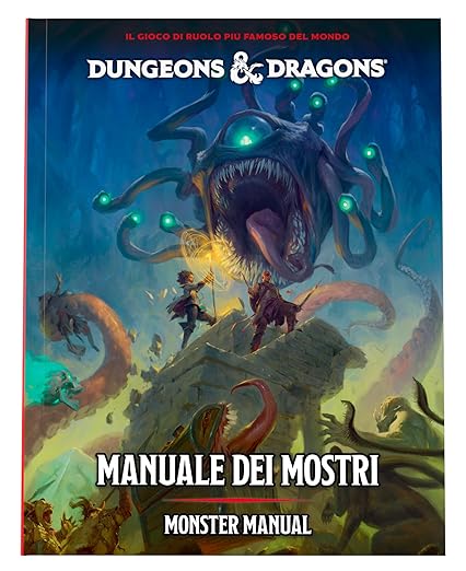 dungeons & dragons - manuale dei mostri 2024 (ita)