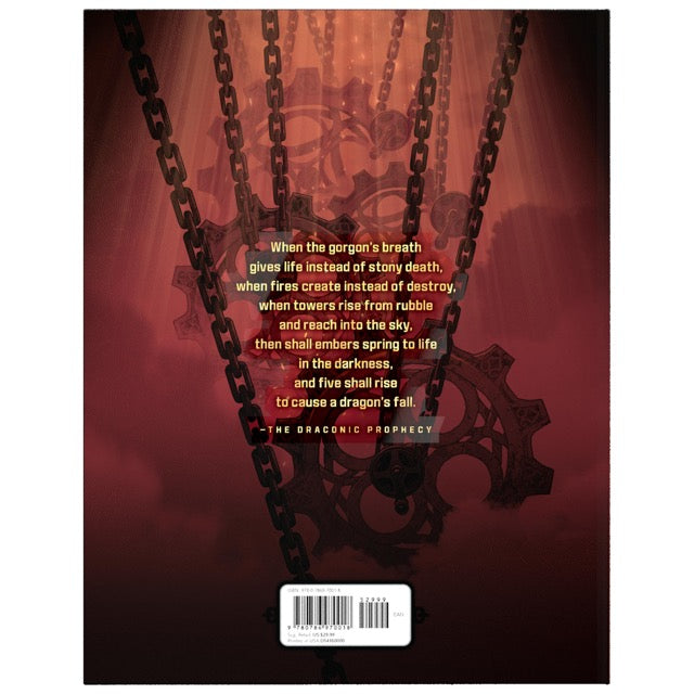 dungeons & dragons - eberron: forge of the artificer (eng) copertina alternativa