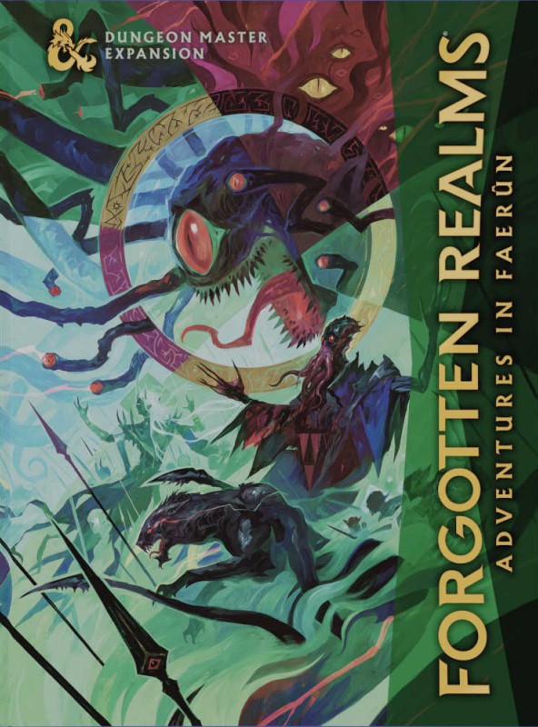 dungeons & dragons - forgotten realms - adventures in faerûn (eng) copertina alternativa