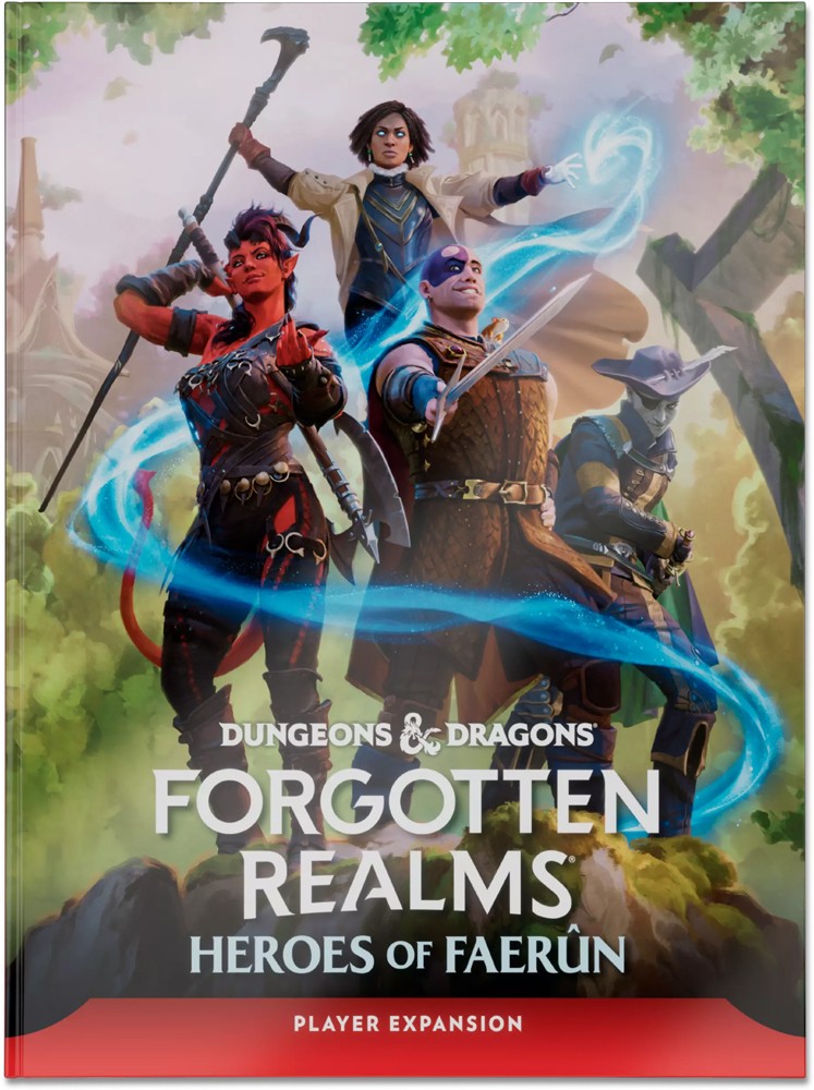 dungeons & dragons - forgotten realms - heroes of faerûn (eng)
