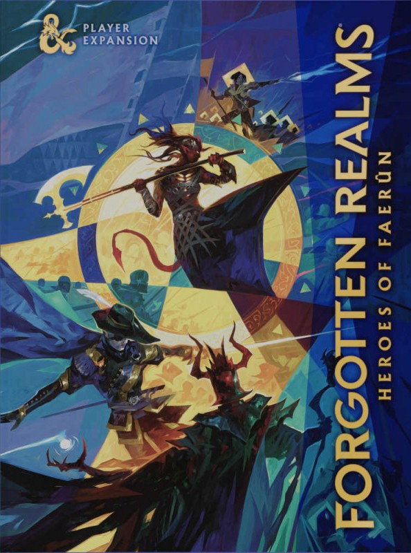 dungeons & dragons - forgotten realms - heroes of faerûn (eng) copertina alternativa
