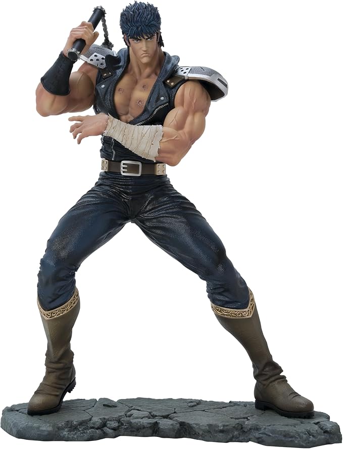 hokuto no ken - kenshiro - statua 20cm