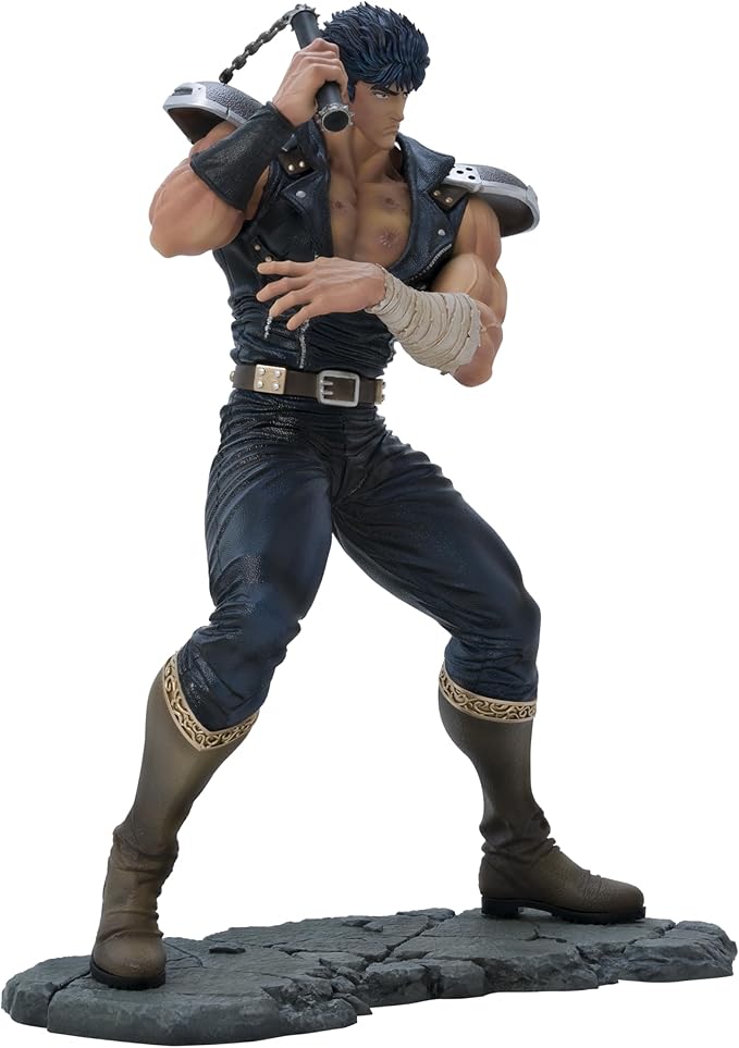 hokuto no ken - kenshiro - statua 20cm