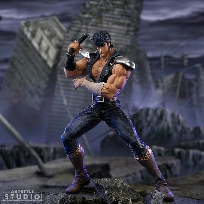 hokuto no ken - kenshiro - statua 20cm