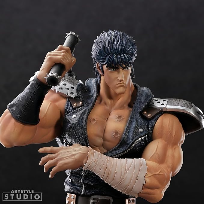 hokuto no ken - kenshiro - statua 20cm