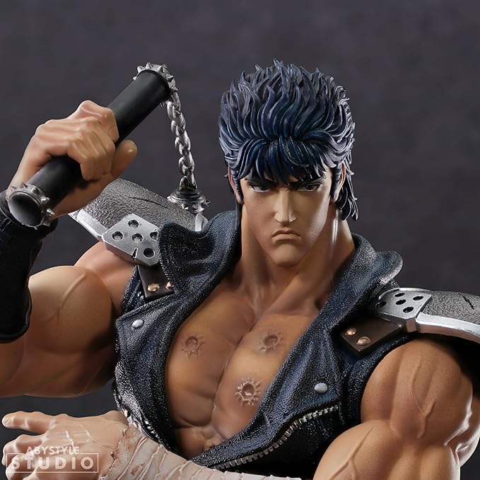 hokuto no ken - kenshiro - statua 20cm