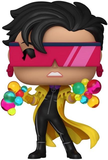marvel: x-men - jubilee (1997) 9cm - funko pop! 1536 chase