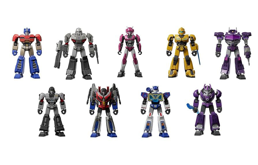 transformers - galaxy version 07 - one wave 2 - un modello assortito
