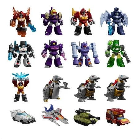 transformers - defender version 04 - tyrants fury - un modello assortito