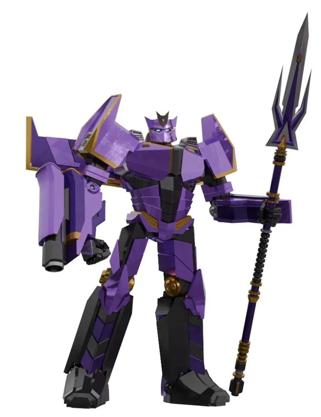 transformers one - classic class 20 - megatronus movie8 - 92pz - light-up eyes e chest