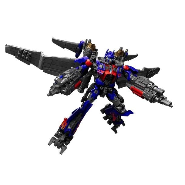 transformers - classic class 21 - jet wing optimus prime movie8 - 92pz - light-up eyes e chest