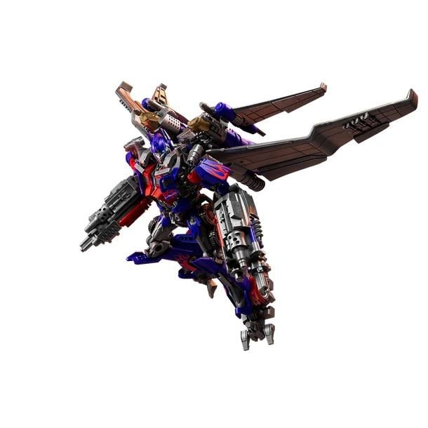 transformers - classic class 21 - jet wing optimus prime movie8 - 92pz - light-up eyes e chest