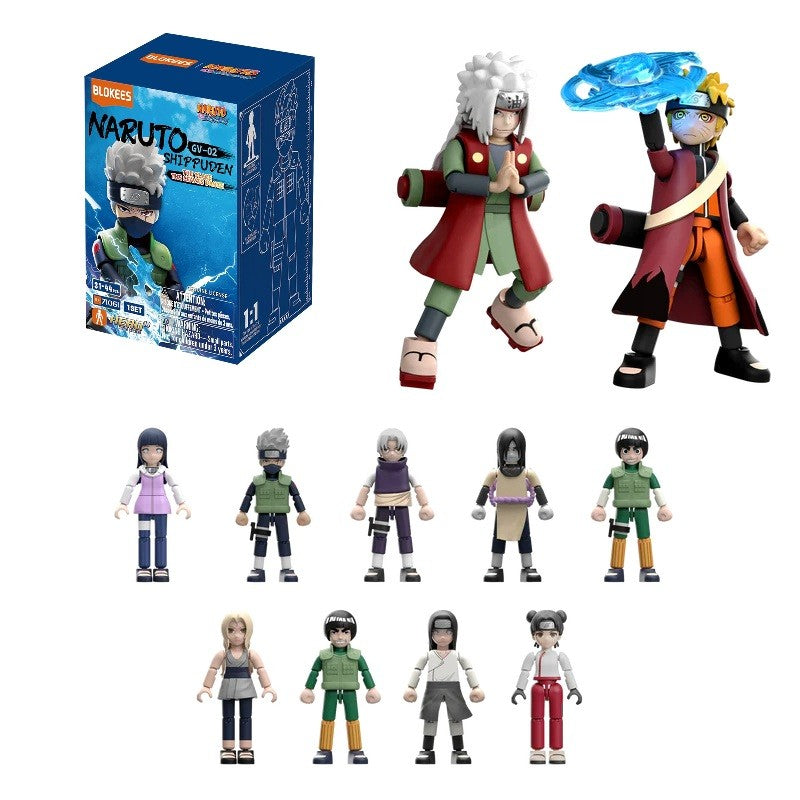 naruto shippuden - galaxy version 02 - the place the leaves dance - un modello assortito blind box