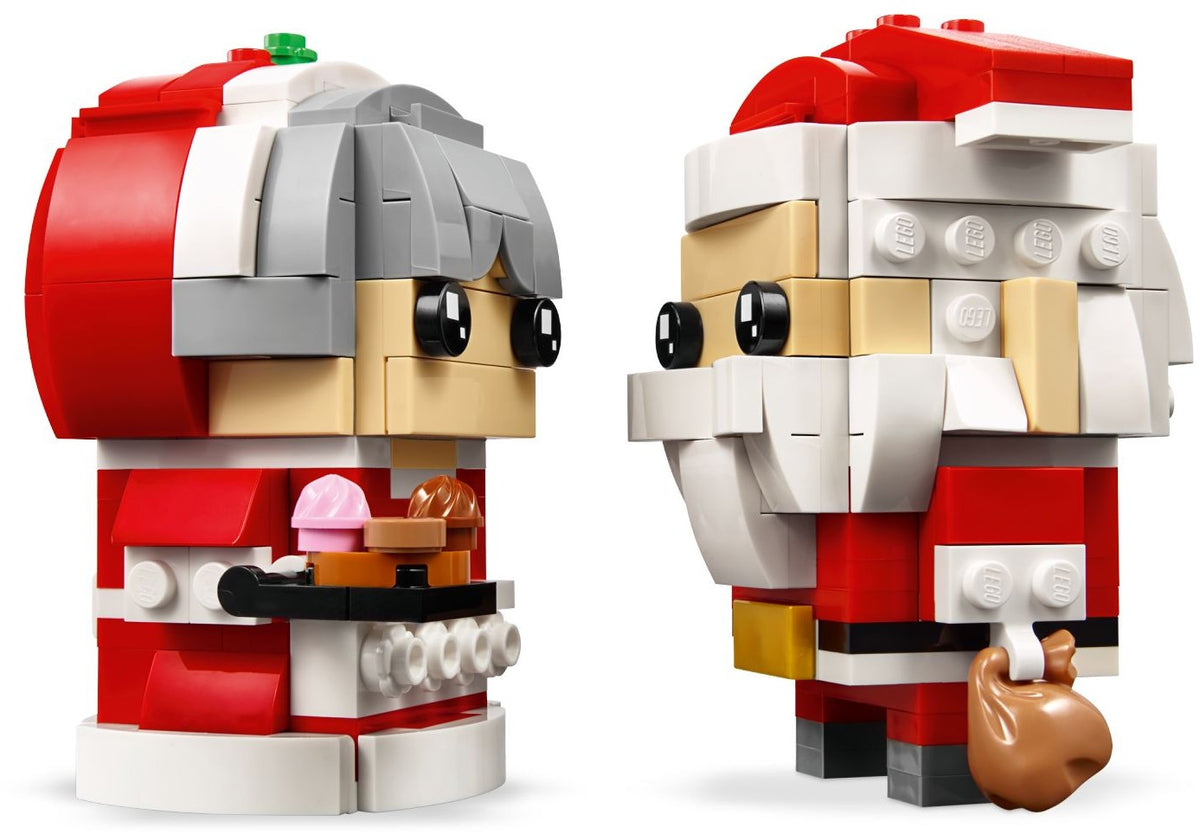 LEGO Brickheadz 40274 babbo e mamma natale
