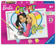 creart serie d - barbie duo amiche per sempre