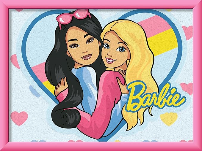 creart serie d - barbie duo amiche per sempre