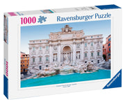 fontana di trevi roma - puzzle 1000 pezzi