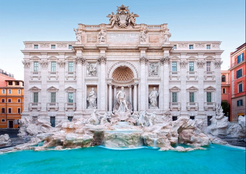 fontana di trevi roma - puzzle 1000 pezzi
