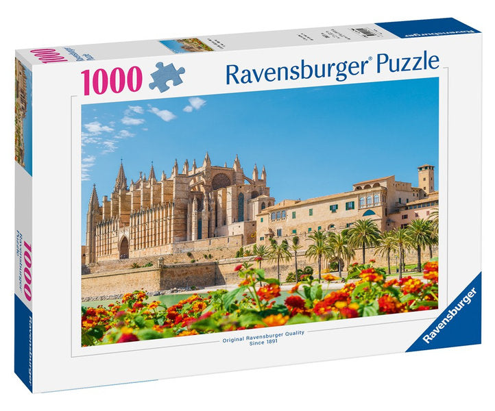 palma di maiorca - puzzle 1000 pezzi
