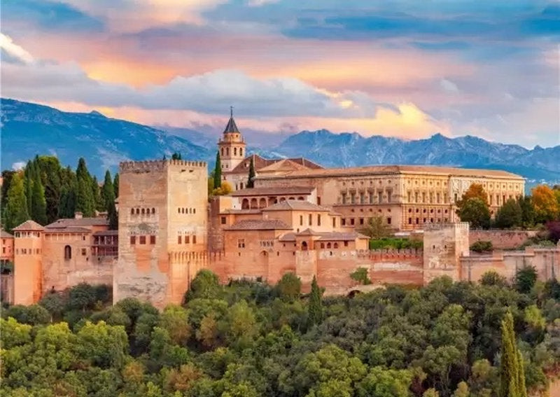 granada - puzzle 1000 pezzi