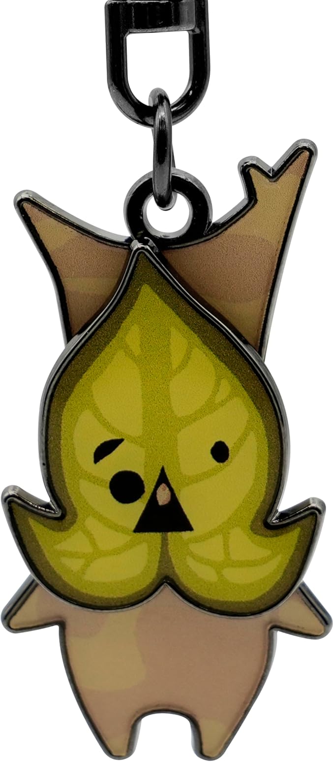 the legend of zelda - portachiavi meccanico - "korok"