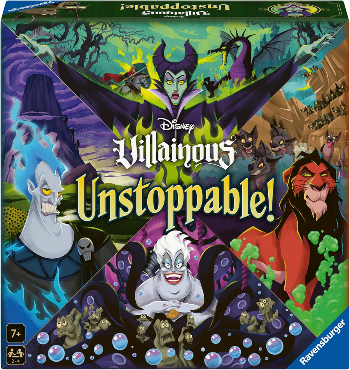 disney villainous unstoppable