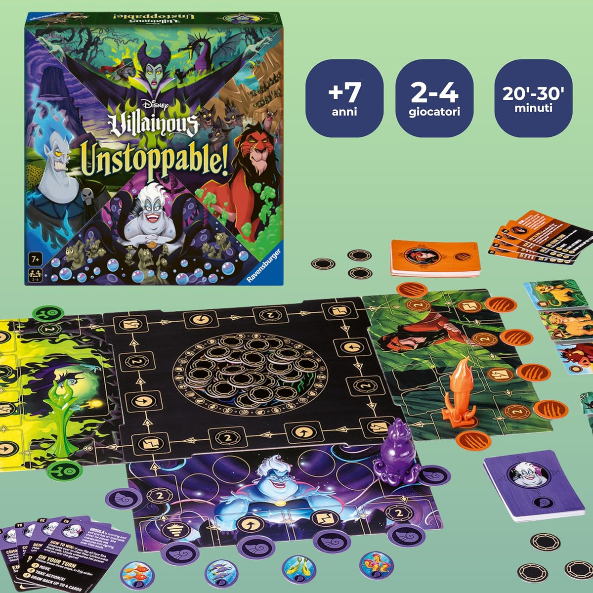 disney villainous unstoppable