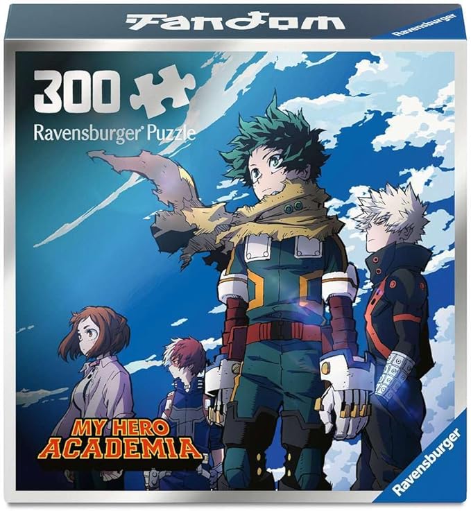my hero academia - puzzle 300 pezzi