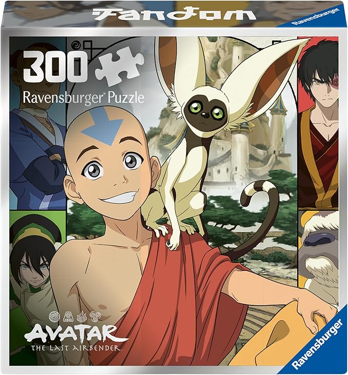 avatar the last airbender - puzzle 300 pezzi