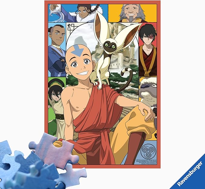 avatar the last airbender - puzzle 300 pezzi