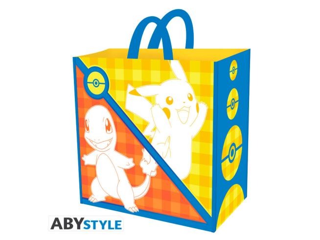 pokémon - shopping bag - kanto starters