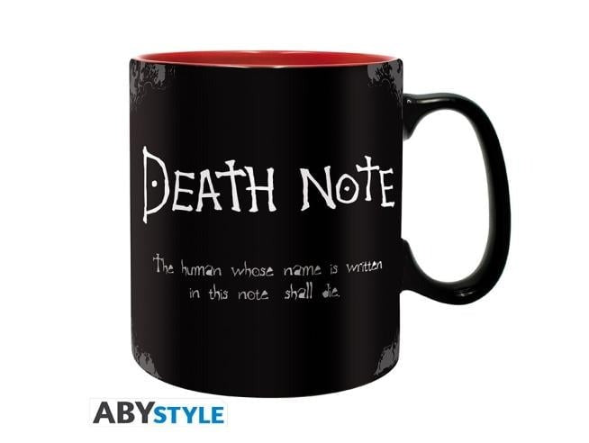 death note - tazza 460ml - death note