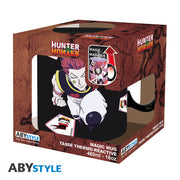 hunter x hunter - tazza termosensibile 460ml - gon & hisoka