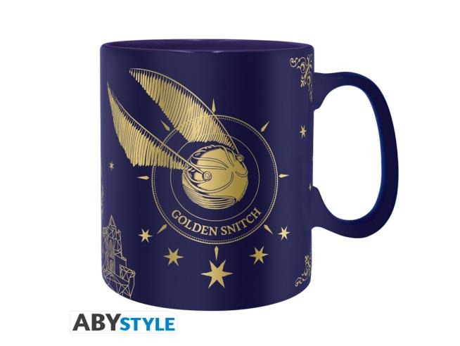 harry potter - tazza 460ml - boccino d'oro