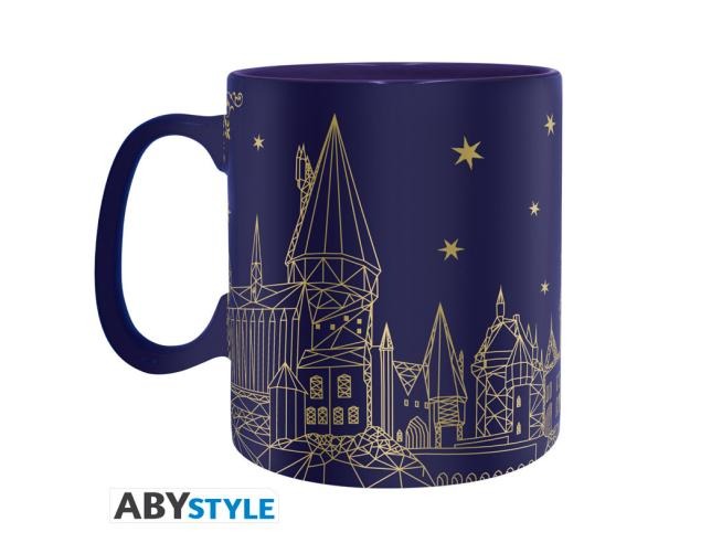 harry potter - tazza 460ml - boccino d'oro
