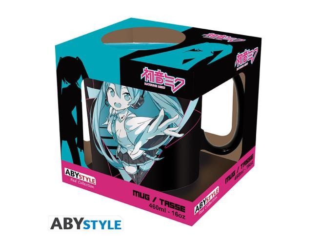 hatsune miku - tazza 460ml - hatsune miku