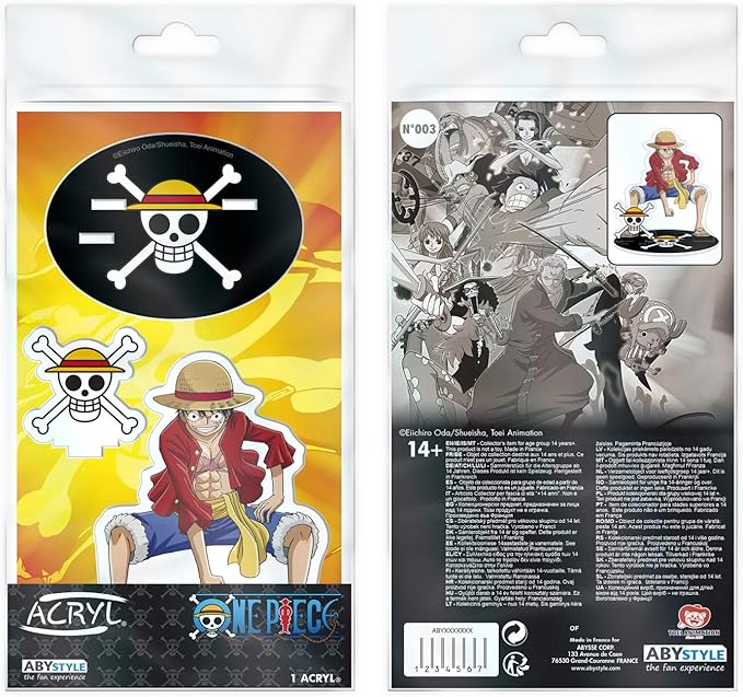one piece - figure acryl - monkey d. luffy