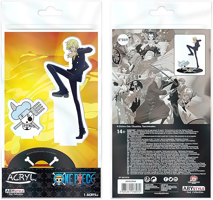 one piece - figure acryl - sanji