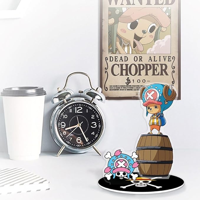 one piece - figure acryl - chopper