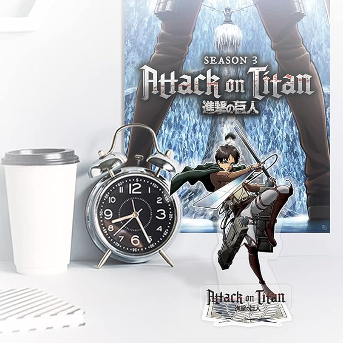 attack on titan - figure acryl - eren jaeger