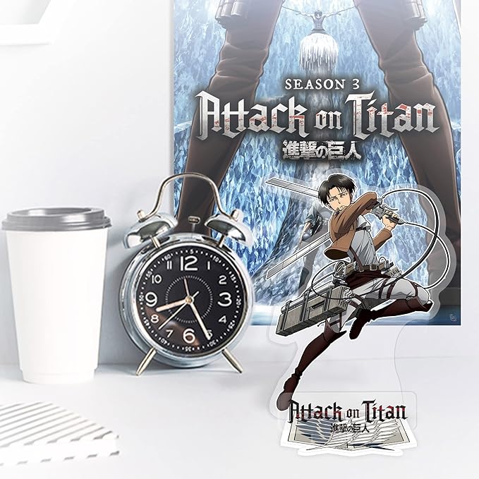 attack on titan - figure acryl - levi