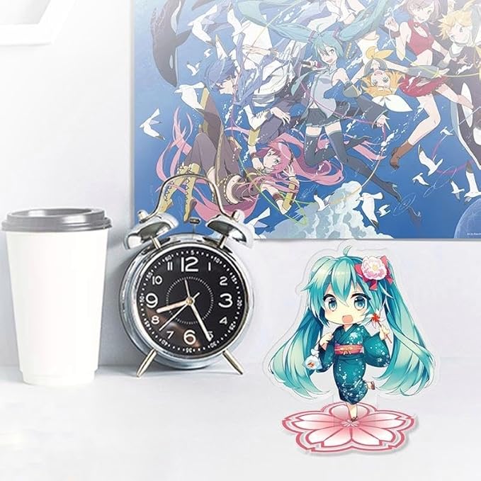 hatsune miku - figure acryl - sakura hatsune miku