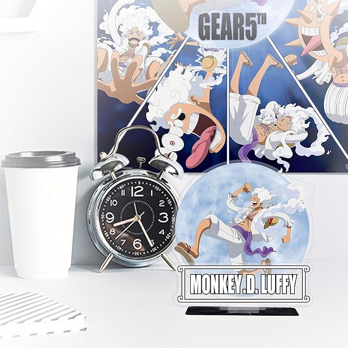 one piece - figure acryl - monkey d. luffy gear 5