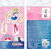 sailor moon - figure acryl - sailor moon & luna